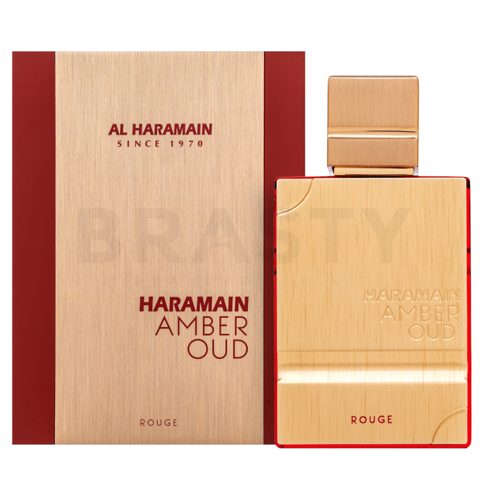 Al Haramain Amber Oud Rouge Парфюмна вода унисекс Extra Offer 4 60 ml