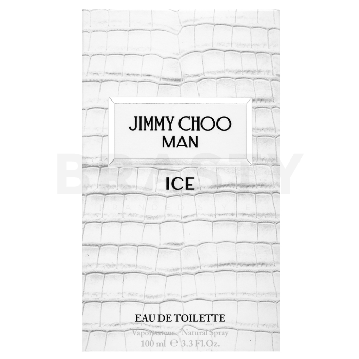 Jimmy Choo Man Ice Eau de Toilette voor mannen Extra Offer 4 100 ml