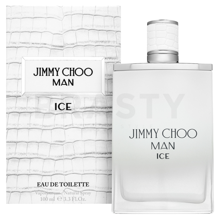 Jimmy Choo Man Ice Eau de Toilette voor mannen Extra Offer 4 100 ml
