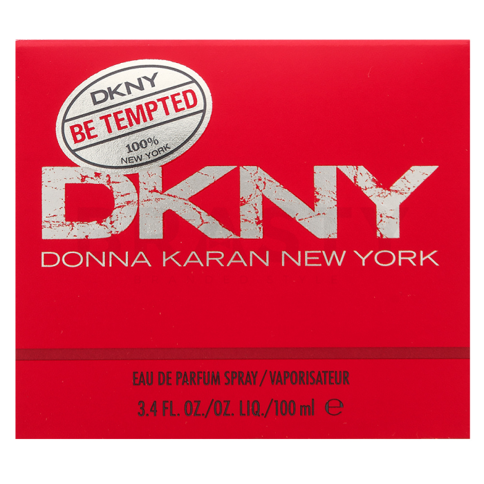 DKNY Be Tempted Eau de Parfum für Damen Extra Offer 4 100 ml