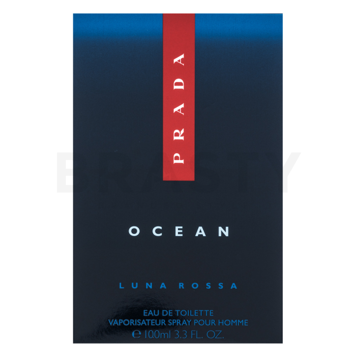 Prada Luna Rossa Ocean Eau de Toilette bărbați Extra Offer 4 100 ml