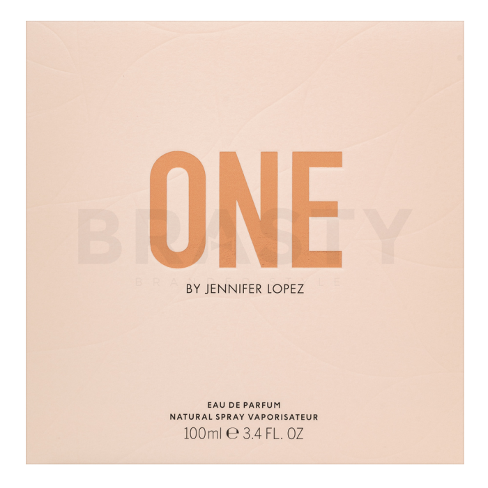 Jennifer Lopez One Eau de Parfum voor vrouwen Extra Offer 4 100 ml