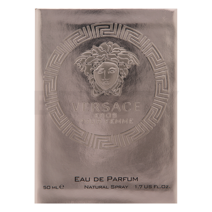 Versace Eros Pour Femme Eau de Parfum para mujer Extra Offer 4 50 ml