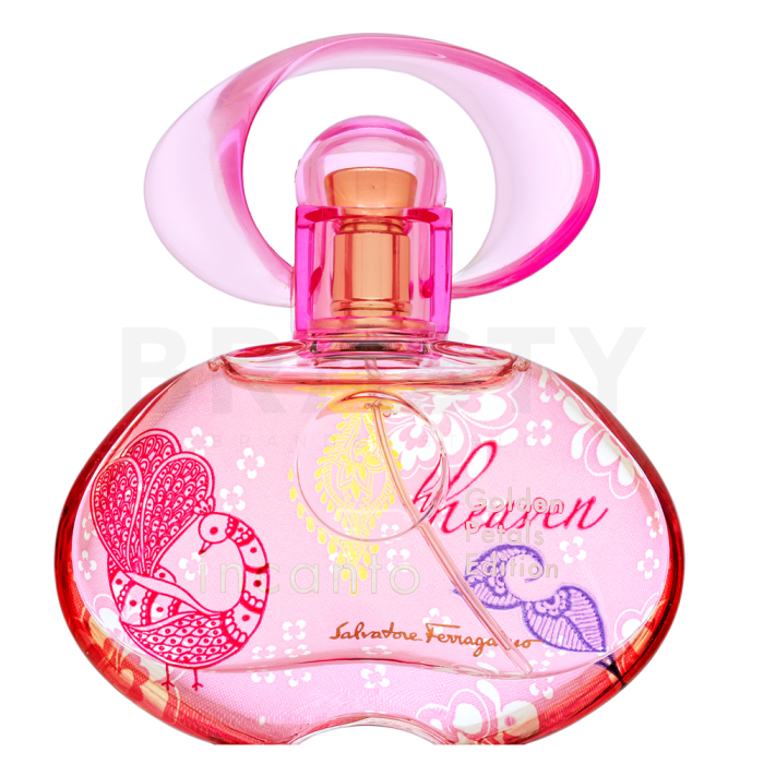Salvatore Ferragamo Incanto Heaven Golden Petals Edition Toaletna voda za ženske Extra Offer 4 30 ml