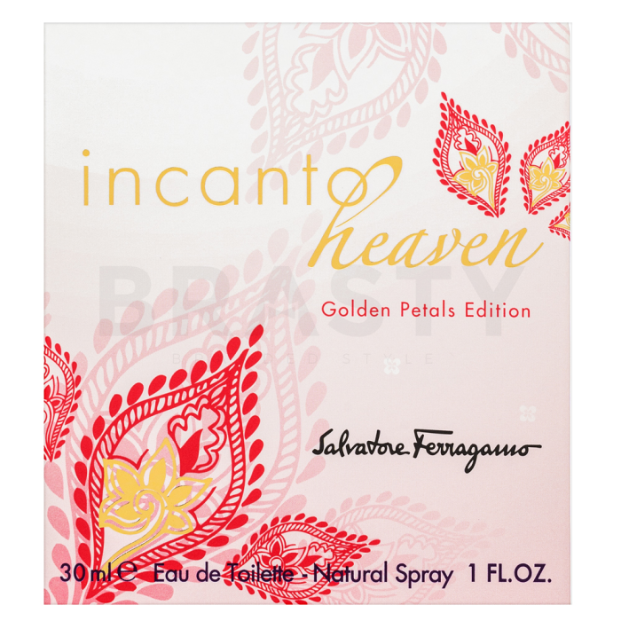 Salvatore Ferragamo Incanto Heaven Golden Petals Edition Toaletna voda za ženske Extra Offer 4 30 ml