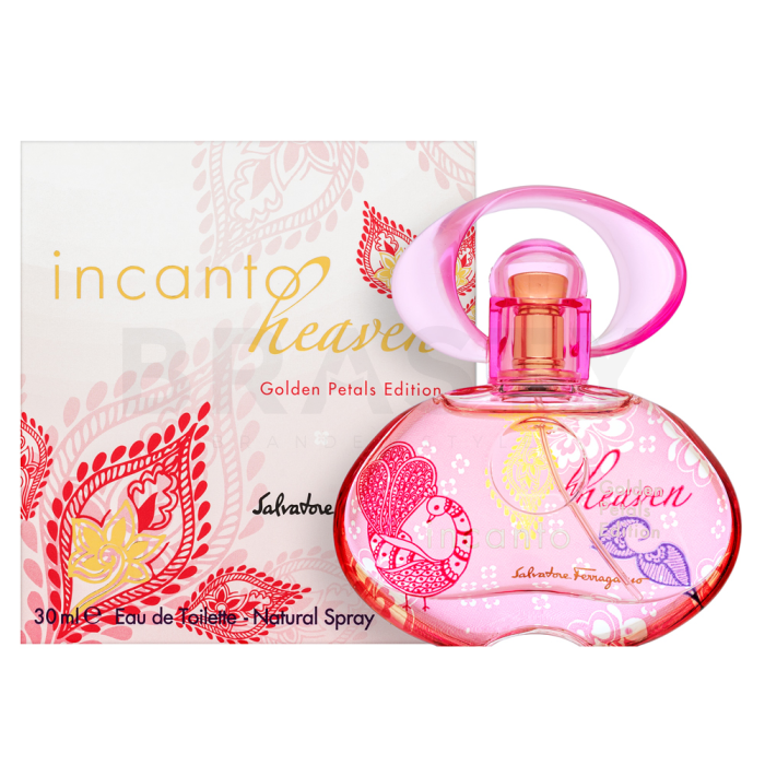 Salvatore Ferragamo Incanto Heaven Golden Petals Edition Toaletna voda za ženske Extra Offer 4 30 ml