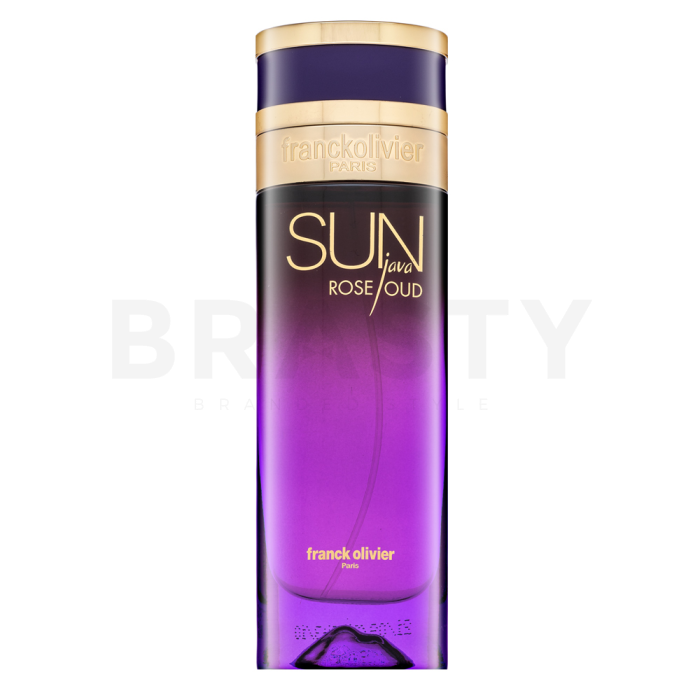 Franck Olivier Sun Java Rose Oud Парфюмна вода за жени Extra Offer 4 75 ml
