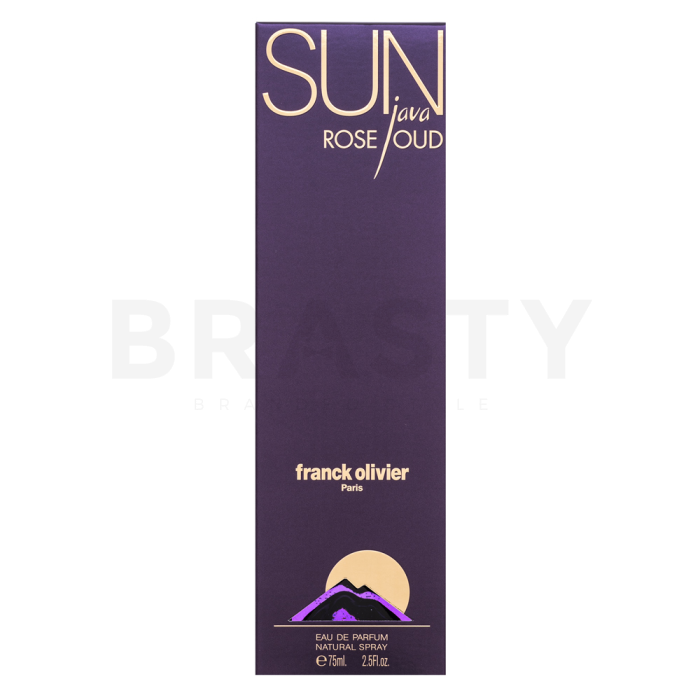 Franck Olivier Sun Java Rose Oud Парфюмна вода за жени Extra Offer 4 75 ml