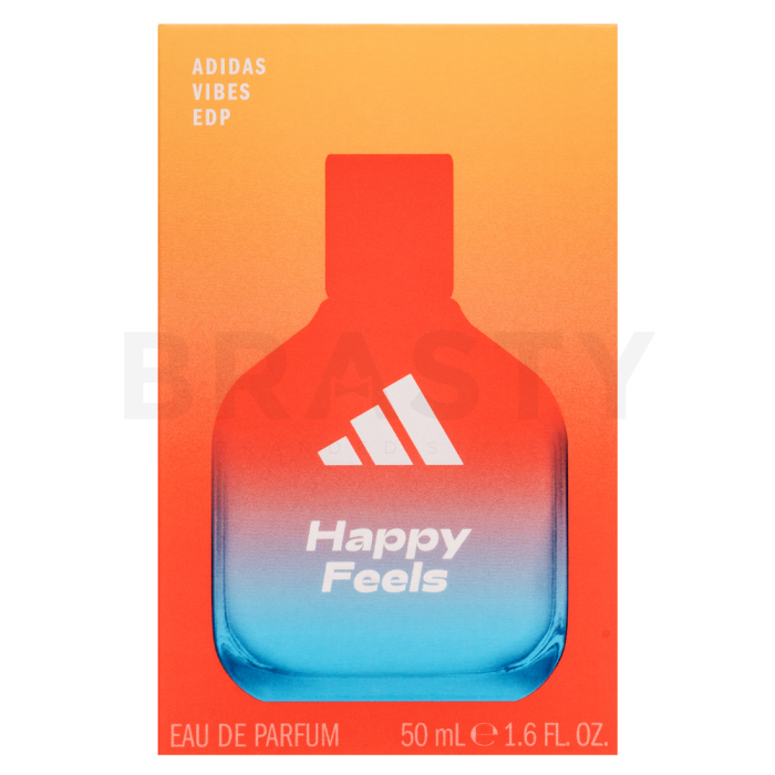 Adidas Vibes Happy Feels Eau de Parfum unisex 50 ml
