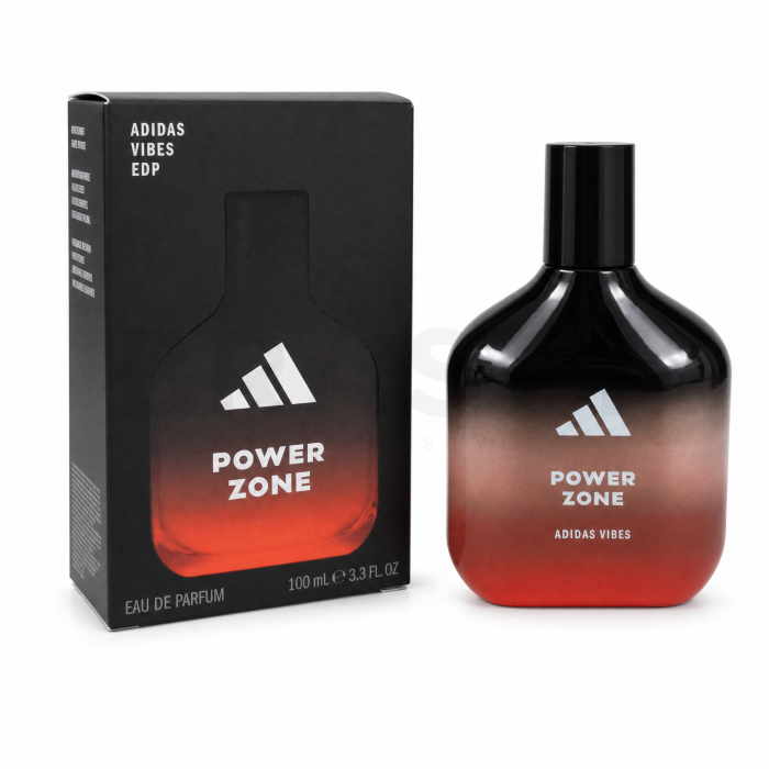 Adidas Vibes Power Zone Eau de Parfum unisex 100 ml