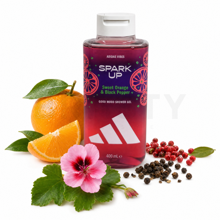 Adidas Vibes Spark Up gel za tuširanje unisex 400 ml