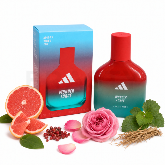 Adidas Vibes Wonder Force parfumirana voda unisex 50 ml