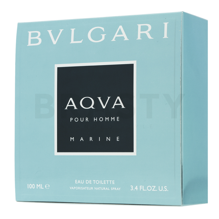 Bvlgari AQVA Marine Pour Homme Eau de Toilette bărbați Extra Offer 4 100 ml