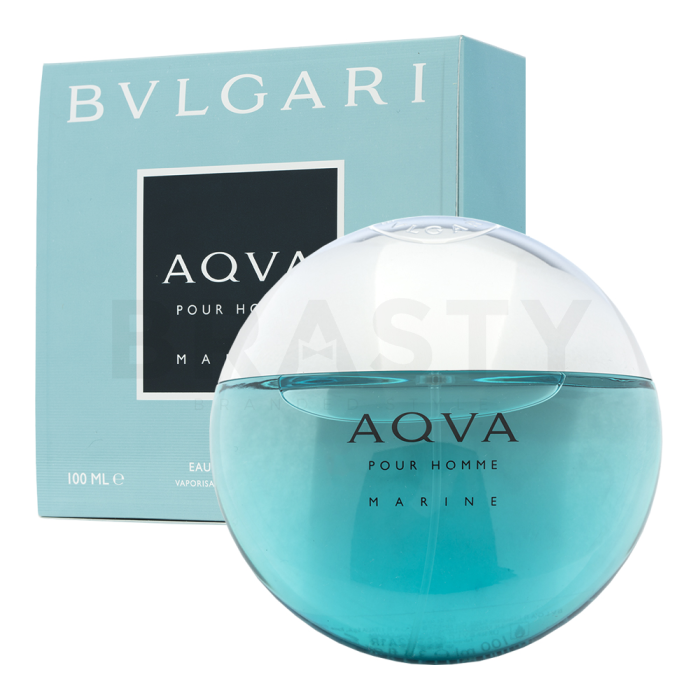 Bvlgari AQVA Marine Pour Homme Eau de Toilette bărbați Extra Offer 4 100 ml