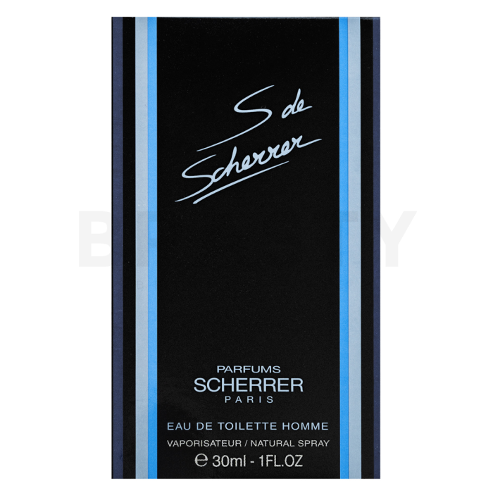 Jean-Louis Scherrer S de Scherrer Homme Eau de Toilette voor mannen Extra Offer 4 30 ml