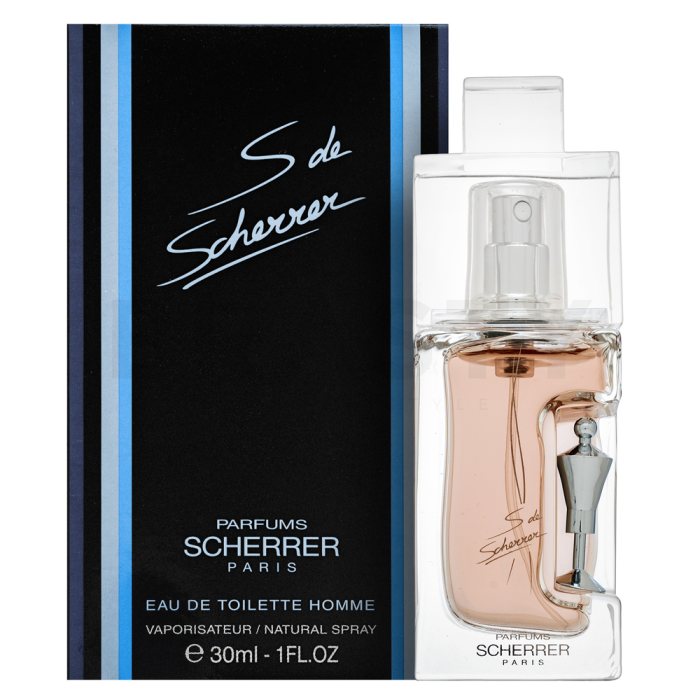 Jean-Louis Scherrer S de Scherrer Homme Eau de Toilette voor mannen Extra Offer 4 30 ml