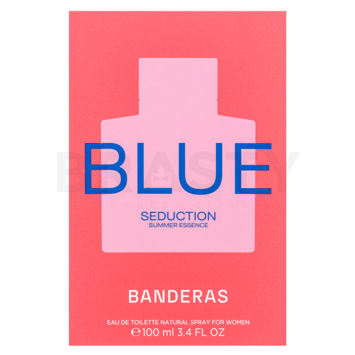 Antonio Banderas Blue Seduction Summer Essence for Women toaletní voda pro ženy 100 ml