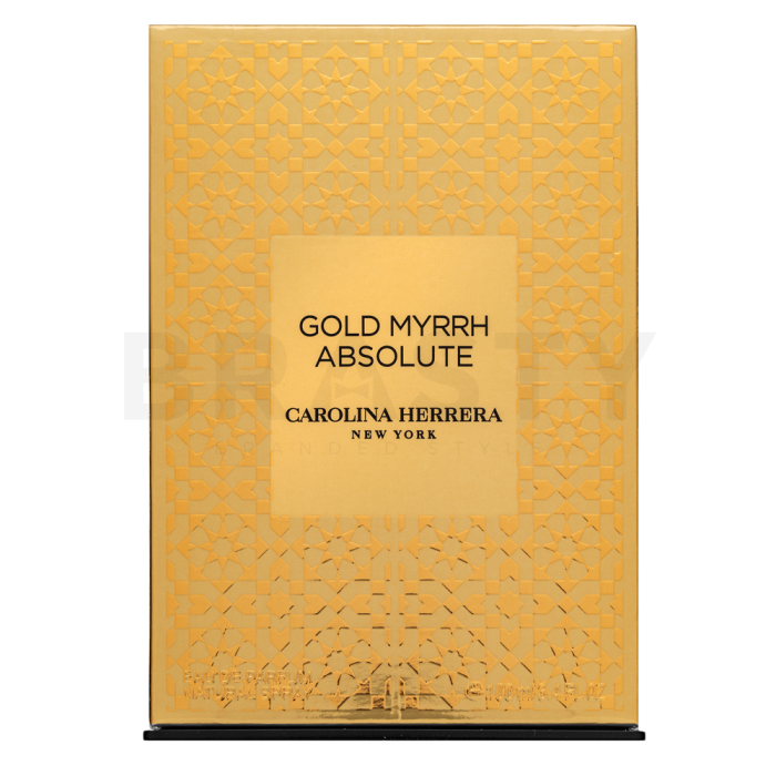 Carolina Herrera Gold Myrrh Absolute Eau de Parfum unisex Extra Offer 4 100 ml