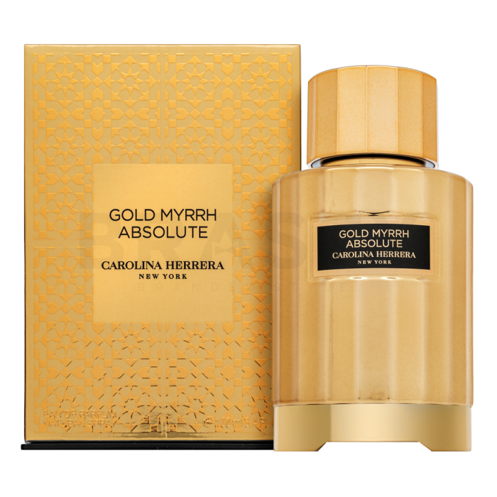 Carolina Herrera Gold Myrrh Absolute Eau de Parfum unisex Extra Offer 4 100 ml