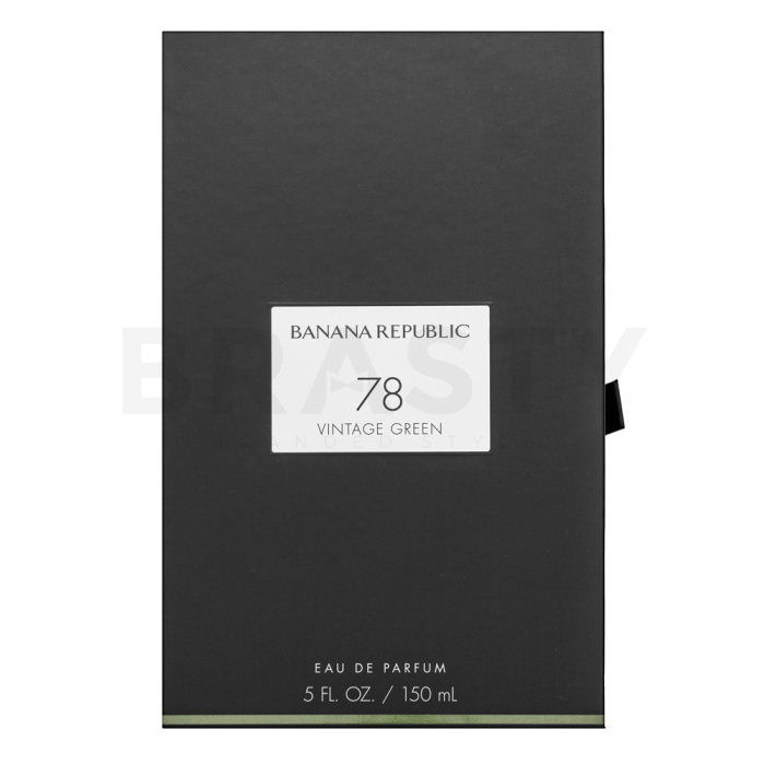 Banana Republic 78 Vintage Green Eau de Parfum unisex Extra Offer 4 150 ml