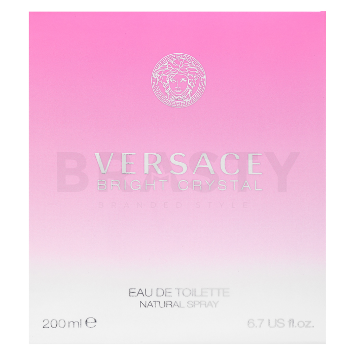 Versace Bright Crystal Eau de Toilette femei Extra Offer 4 200 ml