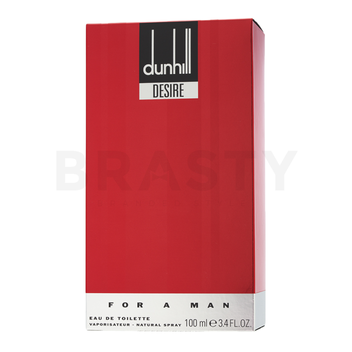 Dunhill Desire for Man Eau de Toilette für Herren Extra Offer 3 100 ml