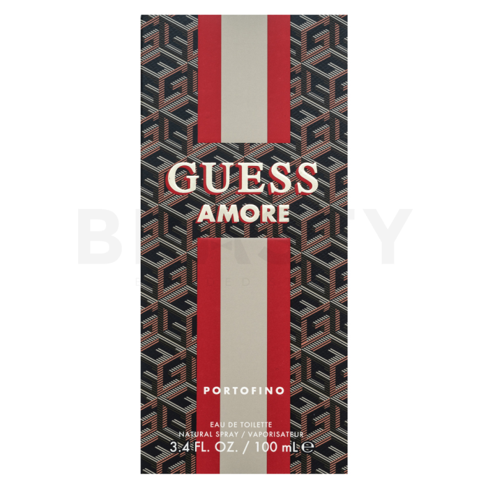 Guess Amore Portofino Toaletna voda unisex Extra Offer 3 100 ml