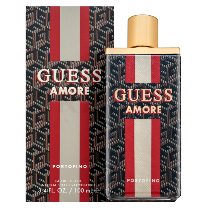 Guess Amore Portofino Toaletna voda unisex Extra Offer 3 100 ml
