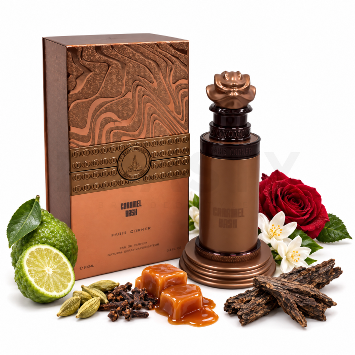 Paris Corner Caramel Bash parfemska voda unisex 100 ml