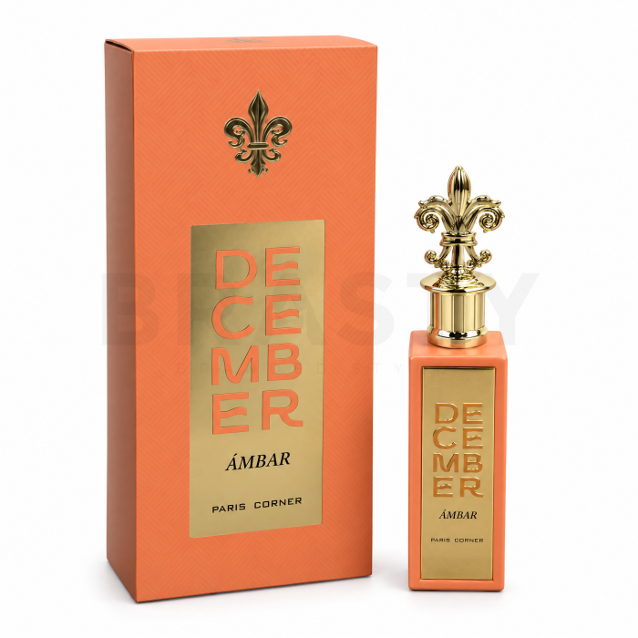 Paris Corner December Ambar parfemska voda unisex 85 ml