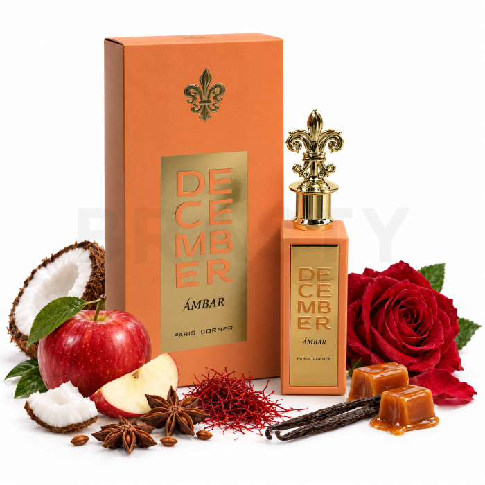 Paris Corner December Ambar parfemska voda unisex 85 ml