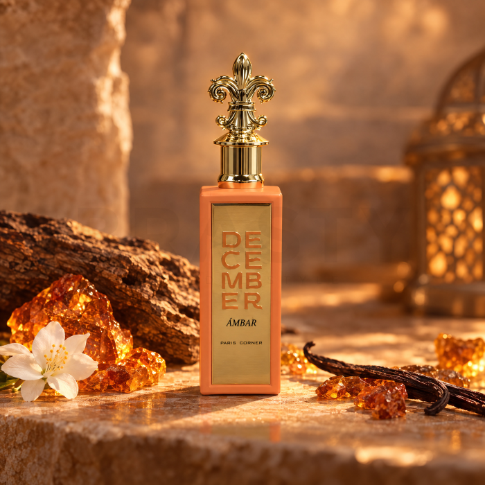 Paris Corner December Ambar parfemska voda unisex 85 ml