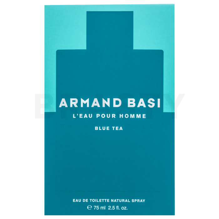 Armand Basi L'Eau Pour Homme Blue Tea toaletní voda pro muže 75 ml