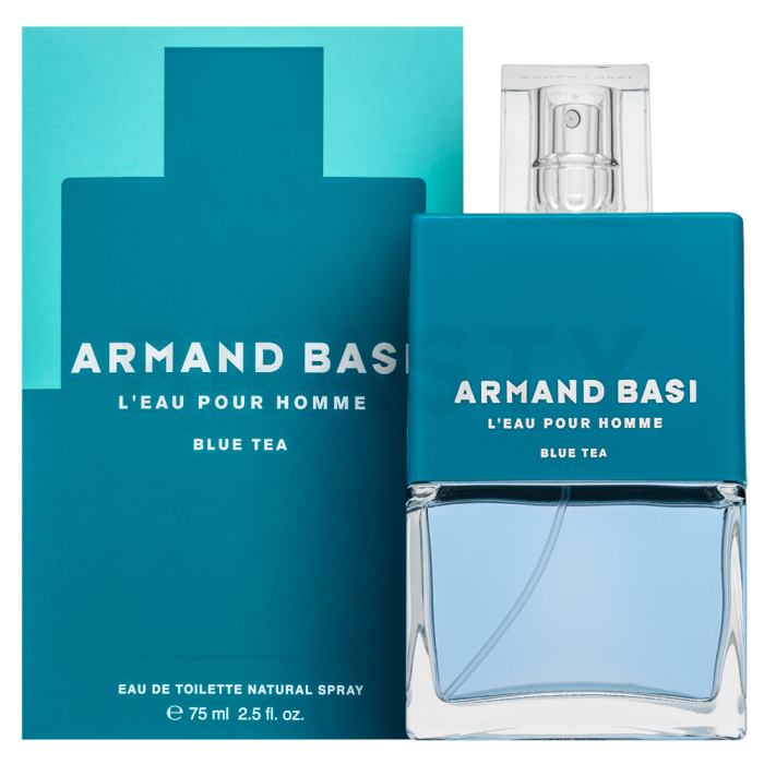 Armand Basi L'Eau Pour Homme Blue Tea toaletní voda pro muže 75 ml