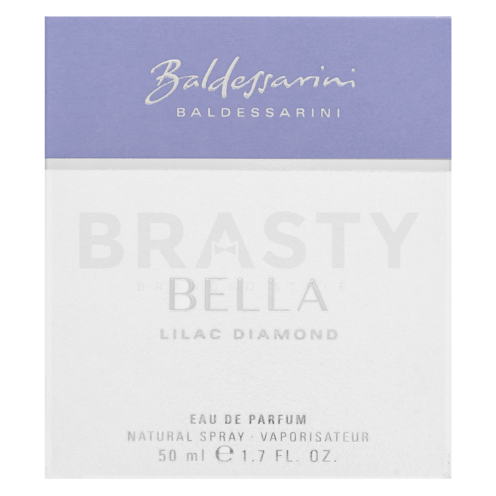 Baldessarini Bella Lilac Diamond Eau de Parfum para mujer 50 ml