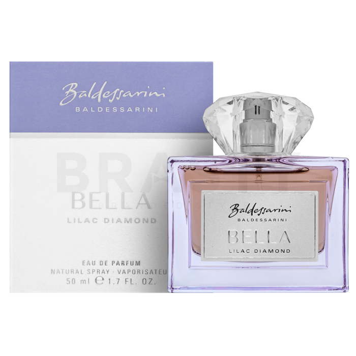 Baldessarini Bella Lilac Diamond Eau de Parfum para mujer 50 ml