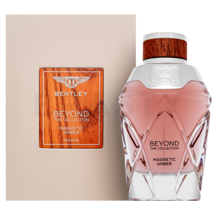 Bentley Beyond The Collection Magnetic Amber parfémovaná voda unisex 100 ml