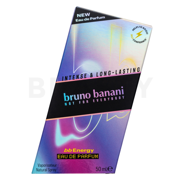 Bruno Banani BB Energy Eau de Parfum da uomo 50 ml