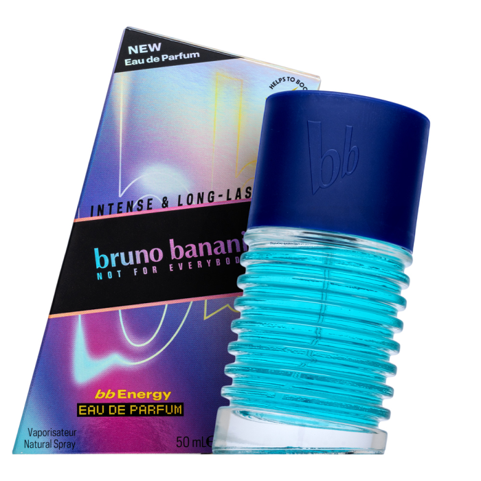 Bruno Banani BB Energy Eau de Parfum da uomo 50 ml