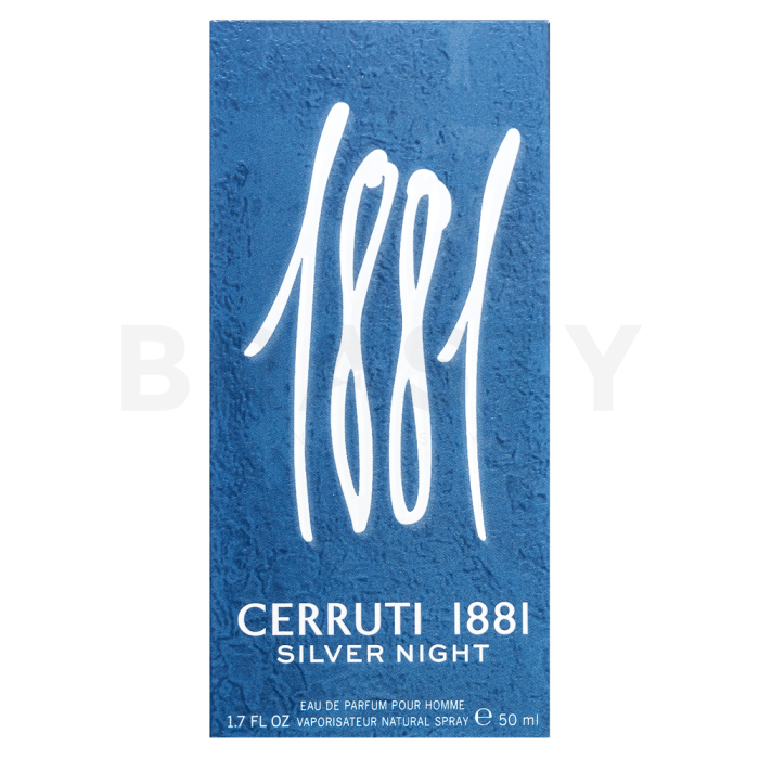 Cerruti 1881 Silver Night parfemska voda za muškarce 50 ml