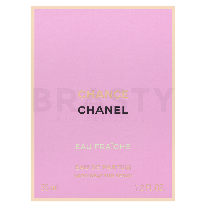 Chanel Chance Eau Fraiche Парфюмна вода за жени 35 ml