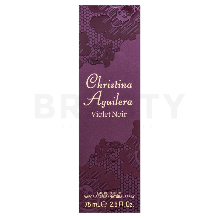 Christina Aguilera Violet Noir Парфюмна вода за жени 75 ml
