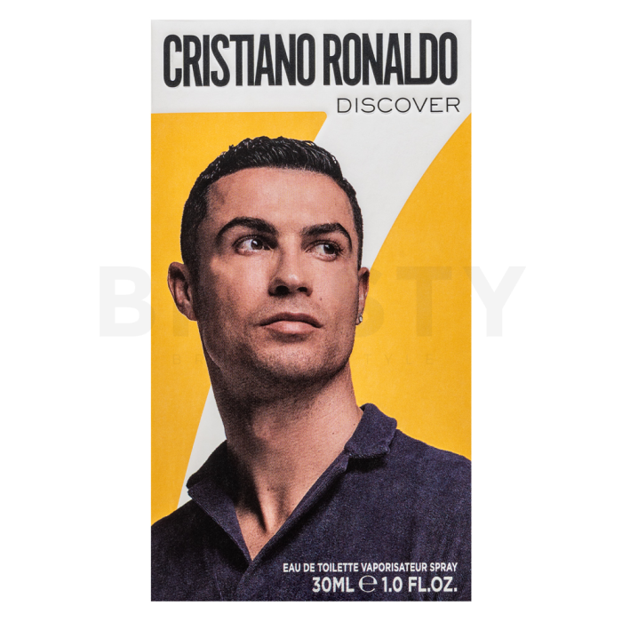 Cristiano Ronaldo CR7 Discover Eau de Toilette para hombre 30 ml