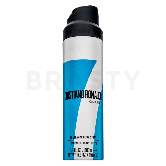 Cristiano Ronaldo CR7 Origins tělový spray pro muže 200 ml