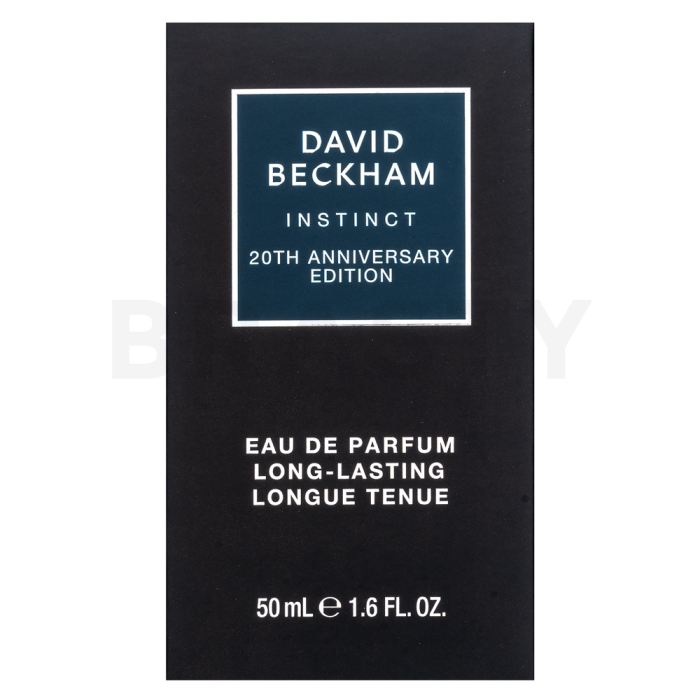 David Beckham Instinct 20th Anniversary Edition parfémovaná voda pro muže 50 ml