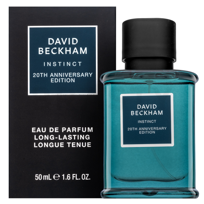 David Beckham Instinct 20th Anniversary Edition parfémovaná voda pro muže 50 ml