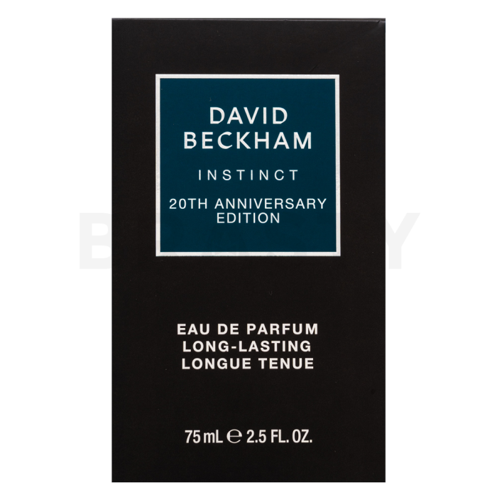 David Beckham Instinct 20th Anniversary Edition parfumirana voda za moške 75 ml