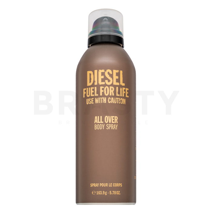 Diesel Fuel for Life Homme tělový spray pro muže 200 ml