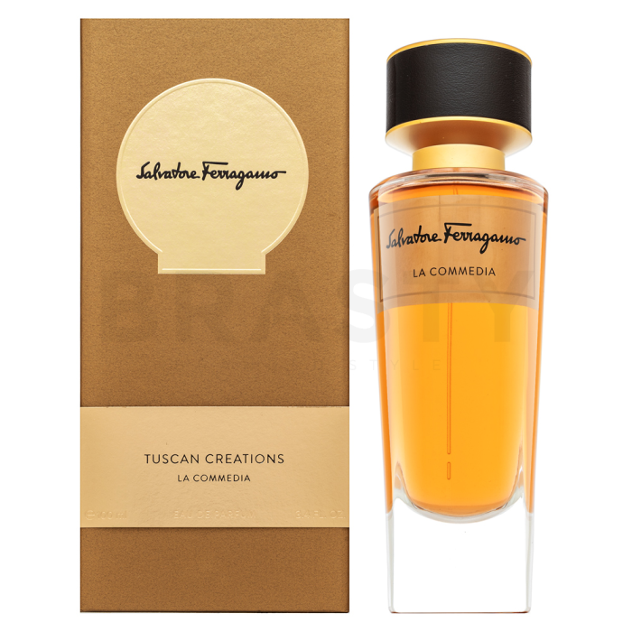 Salvatore Ferragamo Tuscan Creations La Commedia Eau de Parfum unisex Extra Offer 4 100 ml