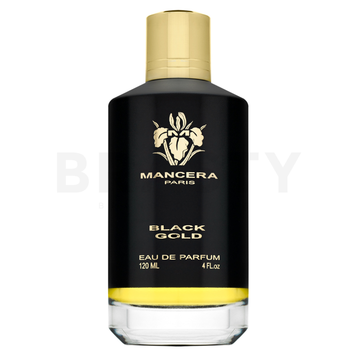 Mancera Black Gold Eau de Parfum da uomo Extra Offer 4 120 ml
